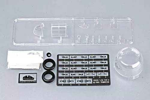 Trumpeter Grumman F4F-3 "Wildcat" (késői) – 1:32 repülőgép makett