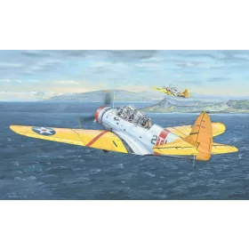 Trumpeter TBD-1 Devastator – 1:32 repülőgép makett