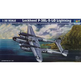   Trumpeter Lockheed P-38 L-5-LO Lightning – 1:32 repülőgép makett