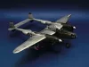 Trumpeter Lockheed P-38 L-5-LO Lightning – 1:32 repülőgép makett