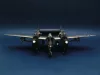 Trumpeter Lockheed P-38 L-5-LO Lightning – 1:32 repülőgép makett