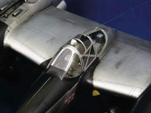 Trumpeter Lockheed P-38 L-5-LO Lightning – 1:32 repülőgép makett