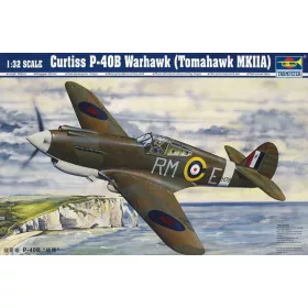 Trumpeter Curtiss P-40B Warhawk – 1:32 repülőgép makett