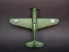 Trumpeter Curtiss P-40B Warhawk – 1:32 repülőgép makett