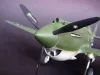 Trumpeter Curtiss P-40B Warhawk – 1:32 repülőgép makett