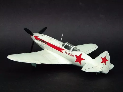Trumpeter Mikoyan-Gurevich MiG-3 – 1:32 repülőgép makett