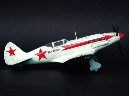 Trumpeter Mikoyan-Gurevich MiG-3 – 1:32 repülőgép makett