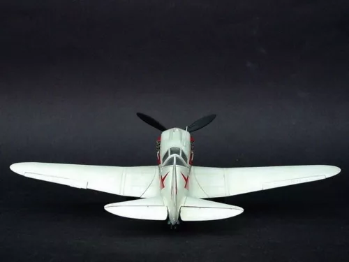 Trumpeter Mikoyan-Gurevich MiG-3 – 1:32 repülőgép makett