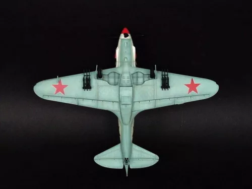 Trumpeter Mikoyan-Gurevich MiG-3 – 1:32 repülőgép makett