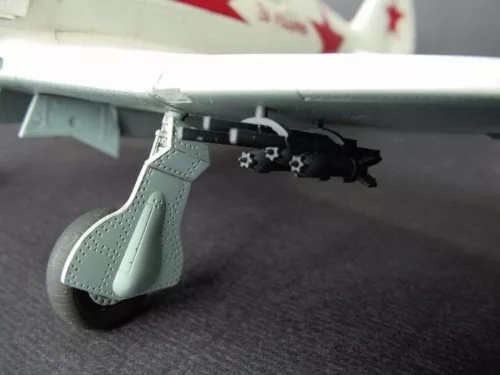 Trumpeter Mikoyan-Gurevich MiG-3 – 1:32 repülőgép makett
