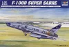 Trumpeter North American F-100D Super Sabre – 1:32 repülőgép makett