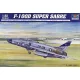 Trumpeter North American F-100D Super Sabre – 1:32 repülőgép makett