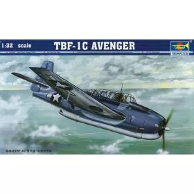   Trumpeter Grumman TBF-1C Avenger – 1:32 repülőgép makett