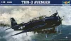 Trumpeter Grumman TBF-3 Avenger – 1:32 repülőgép makett