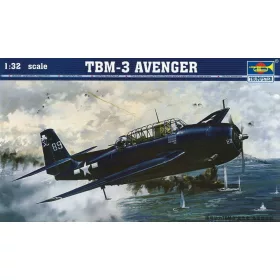 Trumpeter Grumman TBF-3 Avenger – 1:32 repülőgép makett