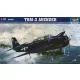 Trumpeter Grumman TBF-3 Avenger – 1:32 repülőgép makett