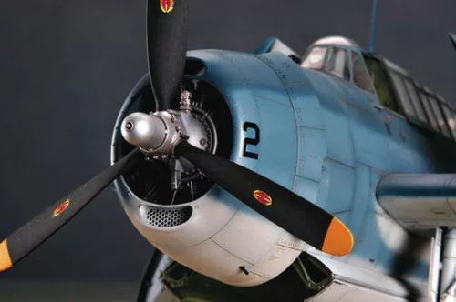 Trumpeter Grumman TBF-3 Avenger – 1:32 repülőgép makett