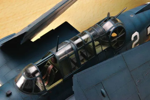 Trumpeter Grumman TBF-3 Avenger – 1:32 repülőgép makett
