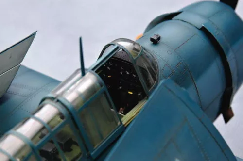 Trumpeter Grumman TBF-3 Avenger – 1:32 repülőgép makett
