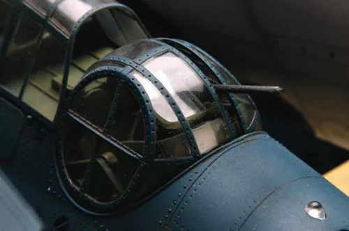 Trumpeter Grumman TBF-3 Avenger – 1:32 repülőgép makett