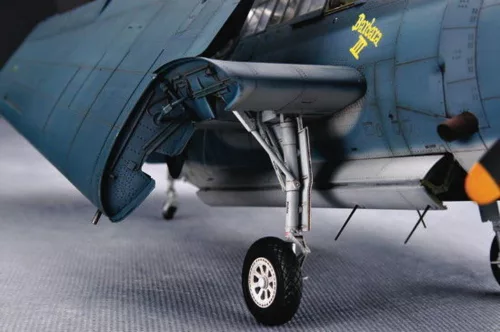 Trumpeter Grumman TBF-3 Avenger – 1:32 repülőgép makett