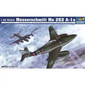   Trumpeter Messerschmitt Me 262 A-1a – 1:32 repülőgép makett