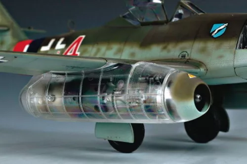 Trumpeter Messerschmitt Me 262 A-1a – 1:32 repülőgép makett