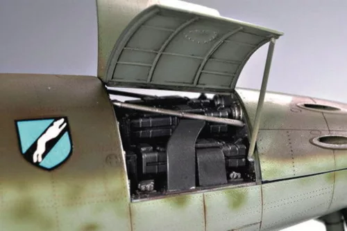 Trumpeter Messerschmitt Me 262 A-1a – 1:32 repülőgép makett