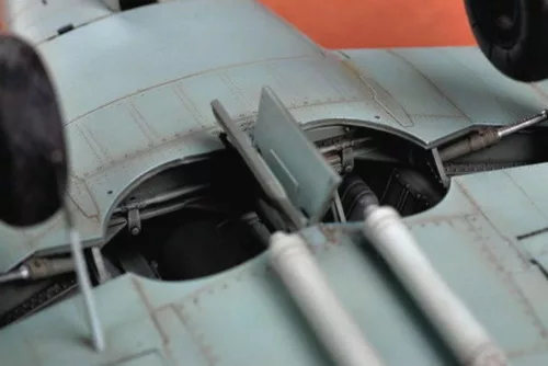 Trumpeter Messerschmitt Me 262 A-1a – 1:32 repülőgép makett
