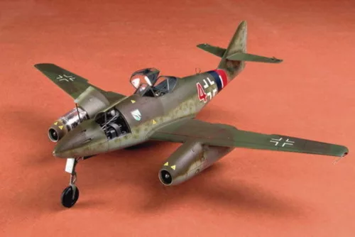 Trumpeter Messerschmitt Me 262 A-1a – 1:32 repülőgép makett