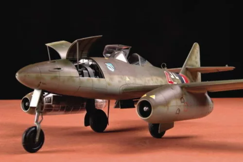 Trumpeter Messerschmitt Me 262 A-1a – 1:32 repülőgép makett