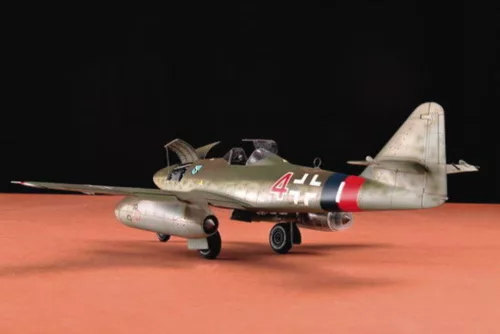 Trumpeter Messerschmitt Me 262 A-1a – 1:32 repülőgép makett