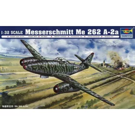   Trumpeter Messerschmitt Me 262 A-2a – 1:32 repülőgép makett