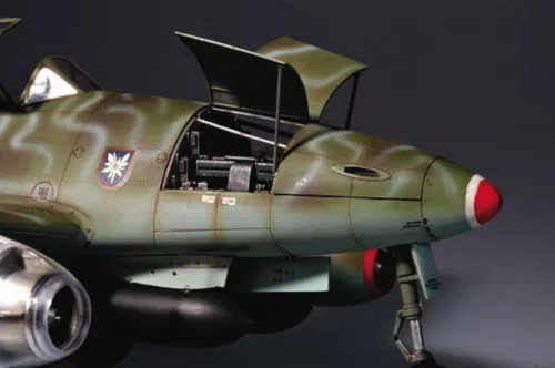 Trumpeter Messerschmitt Me 262 A-2a – 1:32 repülőgép makett