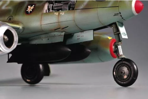 Trumpeter Messerschmitt Me 262 A-2a – 1:32 repülőgép makett