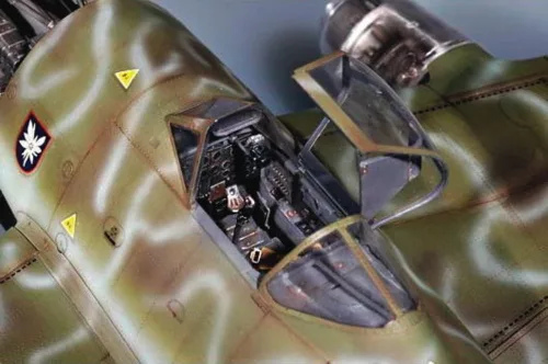 Trumpeter Messerschmitt Me 262 A-2a – 1:32 repülőgép makett