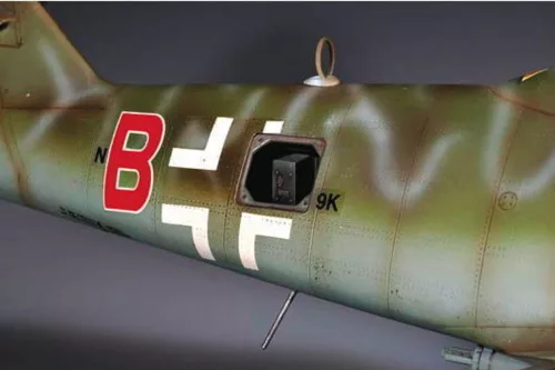 Trumpeter Messerschmitt Me 262 A-2a – 1:32 repülőgép makett