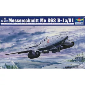   Trumpeter Messerschmitt Me-262 B-1a/U1 – 1:32 repülőgép makett