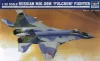Trumpeter orosz MiG-29M „Fulcrum” vadászrepülőgép – 1:32 repülőgép makett