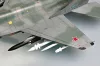 Trumpeter orosz MiG-29M „Fulcrum” vadászrepülőgép – 1:32 repülőgép makett
