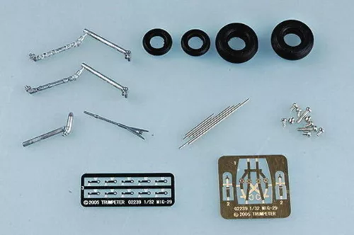 Trumpeter orosz MiG-29K Fulcrum – 1:32 repülőgép makett