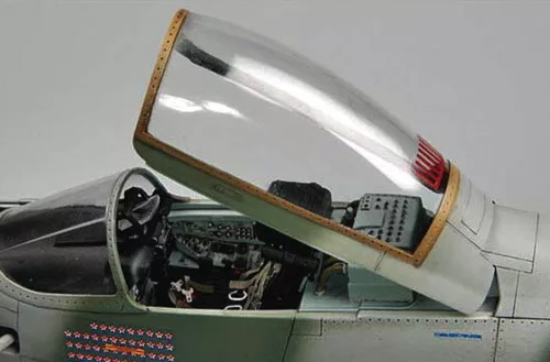 Trumpeter orosz MiG-29K Fulcrum – 1:32 repülőgép makett
