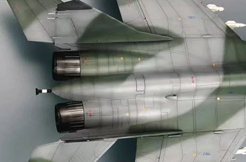 Trumpeter orosz MiG-29K Fulcrum – 1:32 repülőgép makett