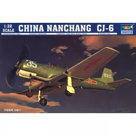 Trumpeter Nanchang CJ-6 – 1:32 repülőgép makett