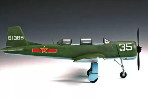 Trumpeter Nanchang CJ-6 – 1:32 repülőgép makett
