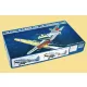 Trumpeter SBD-1/2 Dauntless amerikai haditengerészet – 1:32 repülőgép makett
