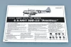 Trumpeter SBD-1/2 Dauntless amerikai haditengerészet – 1:32 repülőgép makett