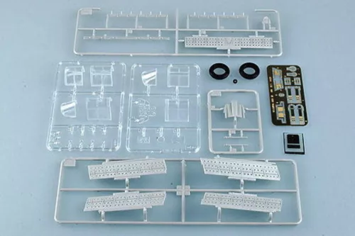 Trumpeter SBD-1/2 Dauntless amerikai haditengerészet – 1:32 repülőgép makett