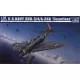Trumpeter SBD-3/4/A-24A Dauntless amerikai haditengerészet – 1:32 repülőgép makett
