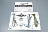 Trumpeter SBD-3/4/A-24A Dauntless amerikai haditengerészet – 1:32 repülőgép makett
